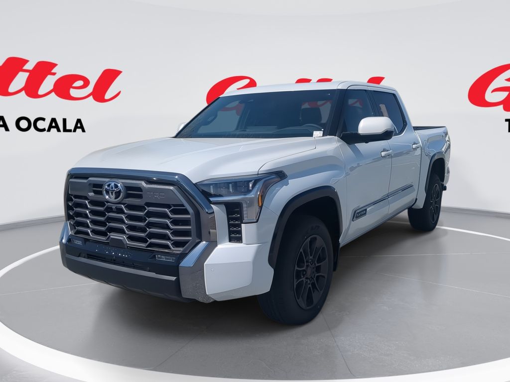 2025 Toyota Tundra Platinum's photo