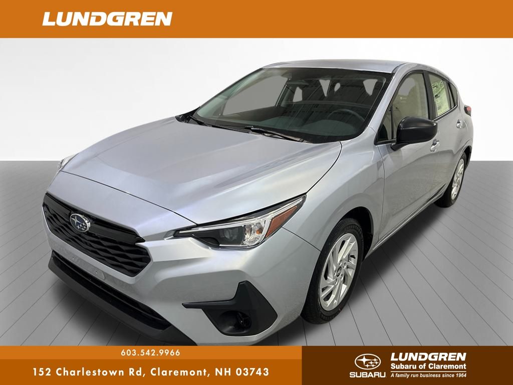 2025 Subaru Impreza Base