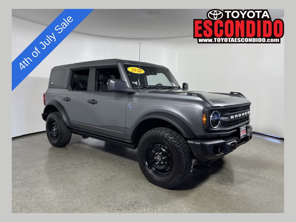 2022 Ford Bronco Black Diamond 4-Door 4WD