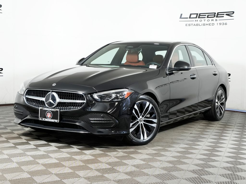 used 2022 Mercedes-Benz C-Class car, priced at $32,488