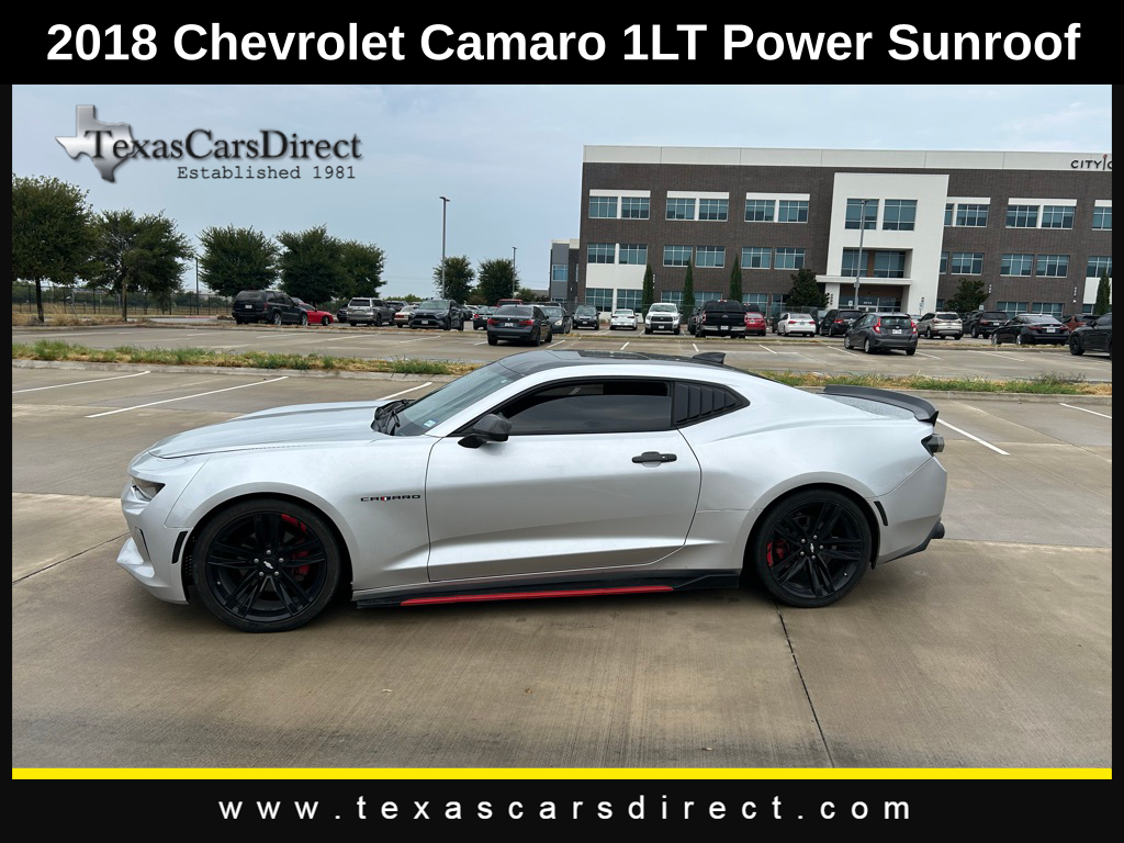 2018 Chevrolet Camaro 1LT 12