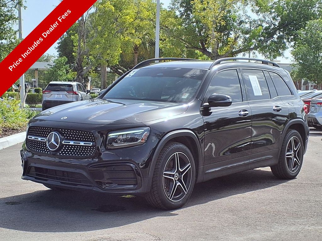 Used 2024 Mercedes-benz GLB SUV