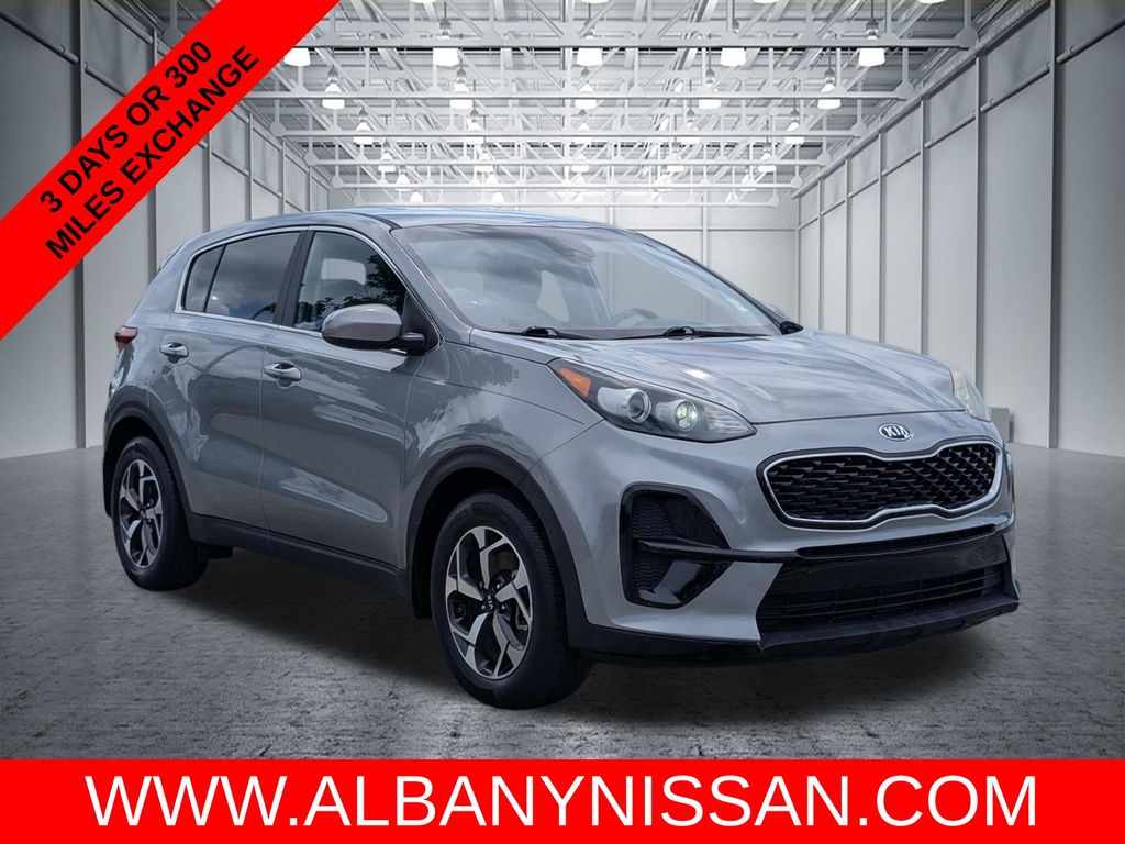 2021 Kia Sportage LX