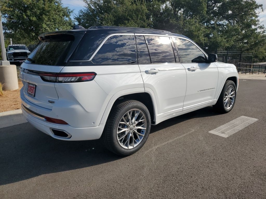 New Car 2025 Jeep Grand Cherokee  Summit For Sale Under $60,000 In Austin, Texas