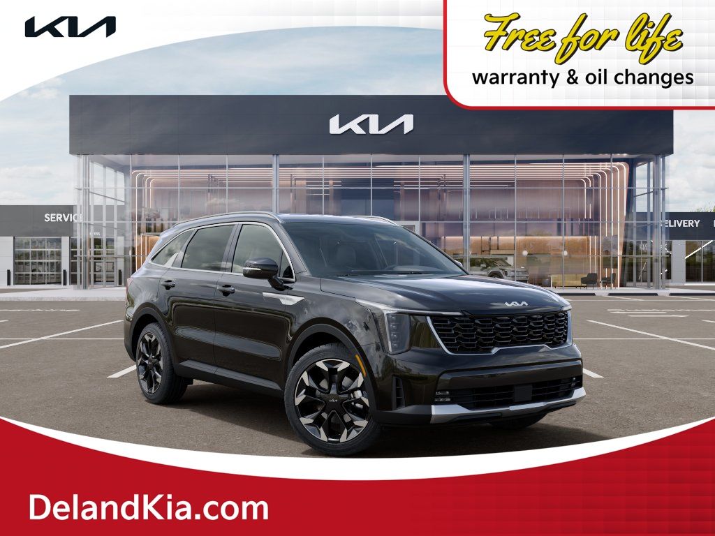 New 2026 Kia Sorento SUV