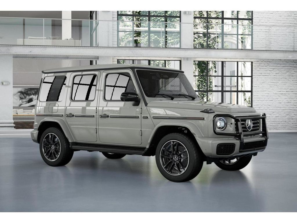 2025 Mercedes-Benz G-Class G 550 12