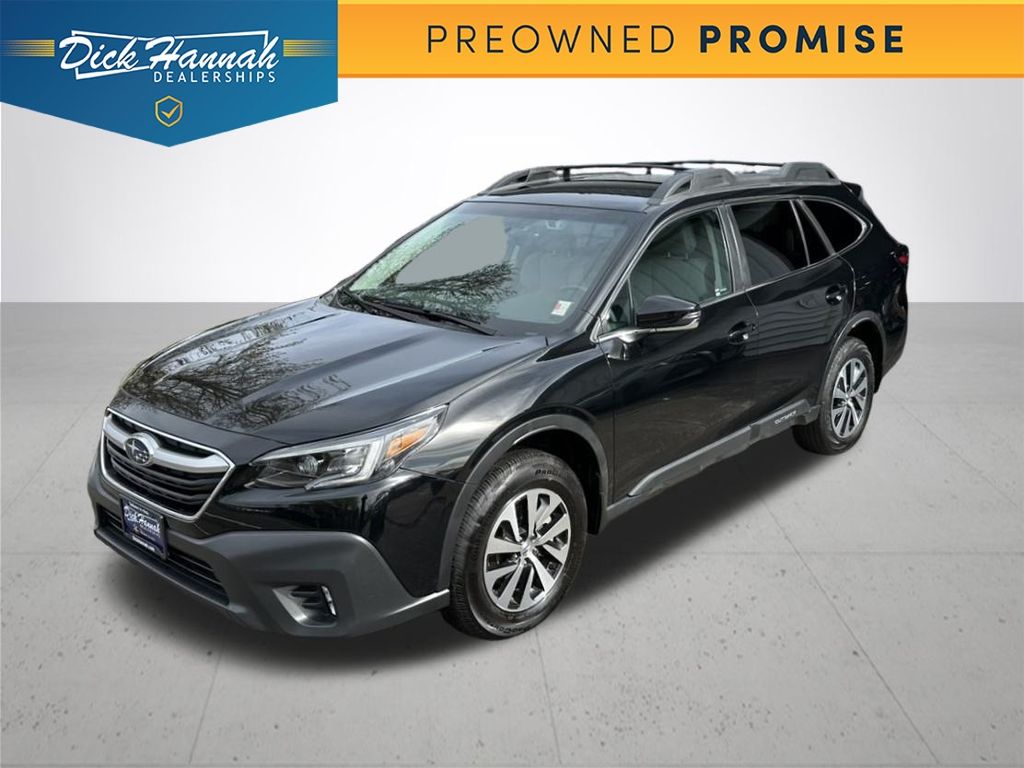 Dick Hannah Dealerships - 2022 Subaru Outback Premium For Sale in Vancouver, WA