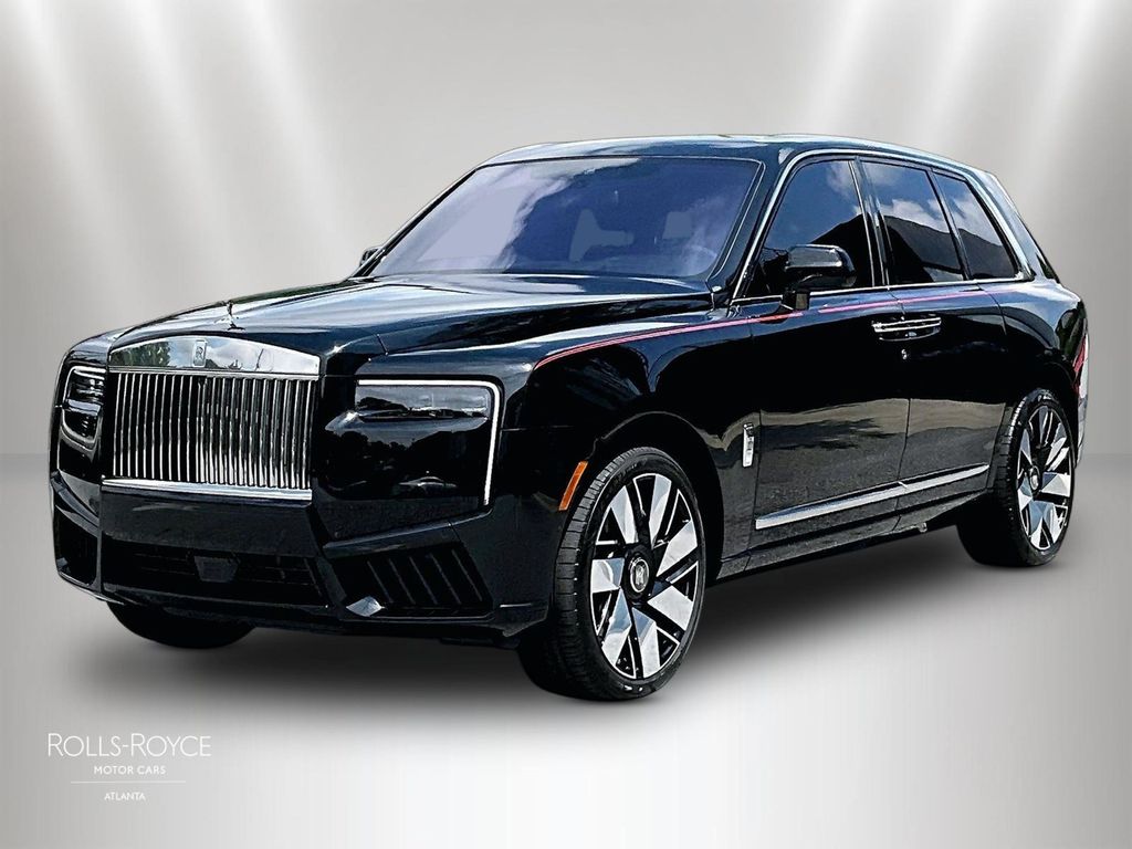  2026 Rolls-Royce Cullinan AWD   
