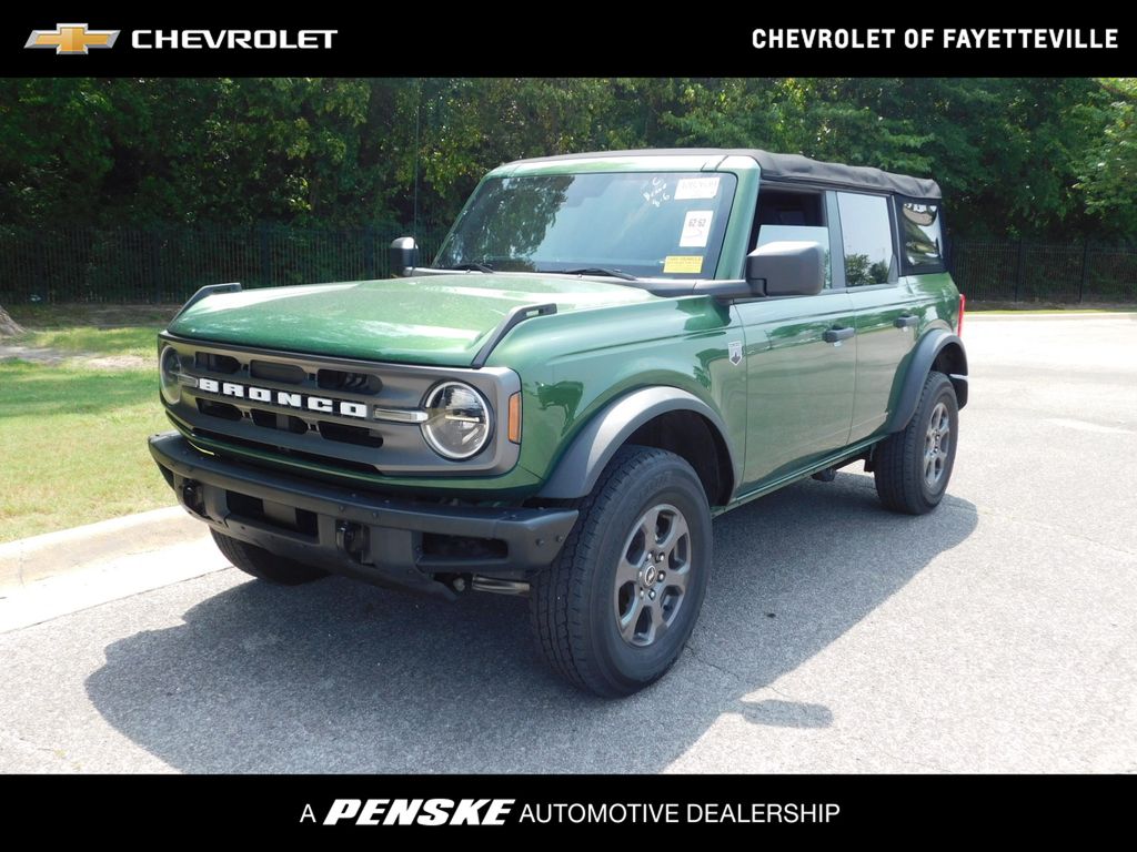 2022 Ford Bronco Big Bend -
                  Fayetteville, AR