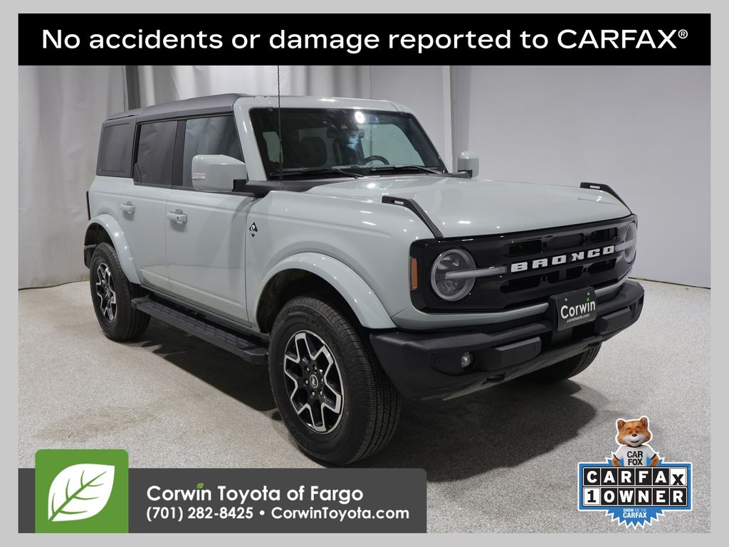 2024 Ford Bronco Outer Banks 4-Door 4WD