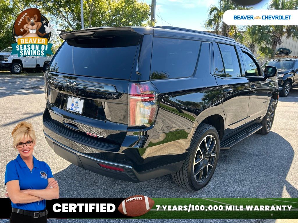 Used 2022 Chevrolet Tahoe SUV