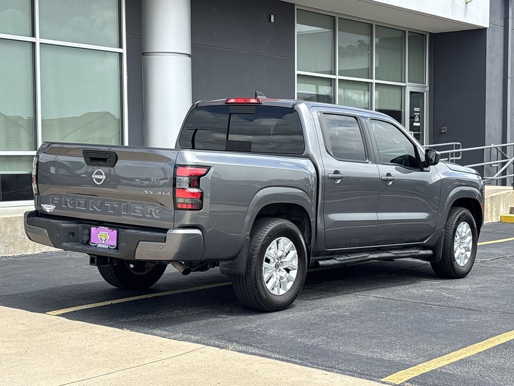 Used 2023 Nissan Frontier Truck