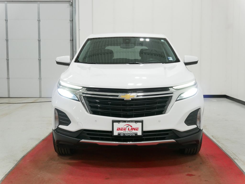 Used 2022 Chevrolet Equinox LT with VIN 3GNAXUEV6NL270105 for sale in Waite Park, Minnesota