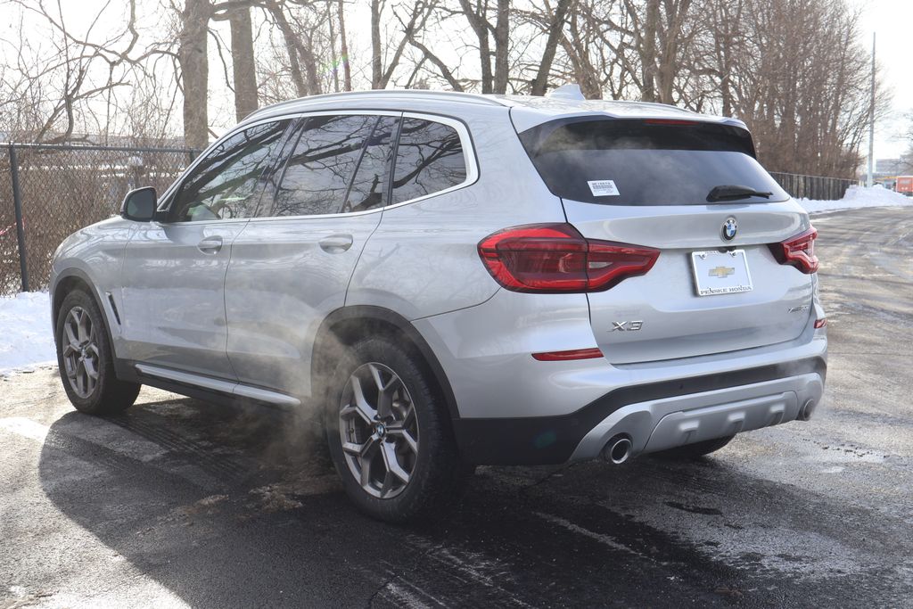 Thumbnail: 2021 BMW X3 - 5