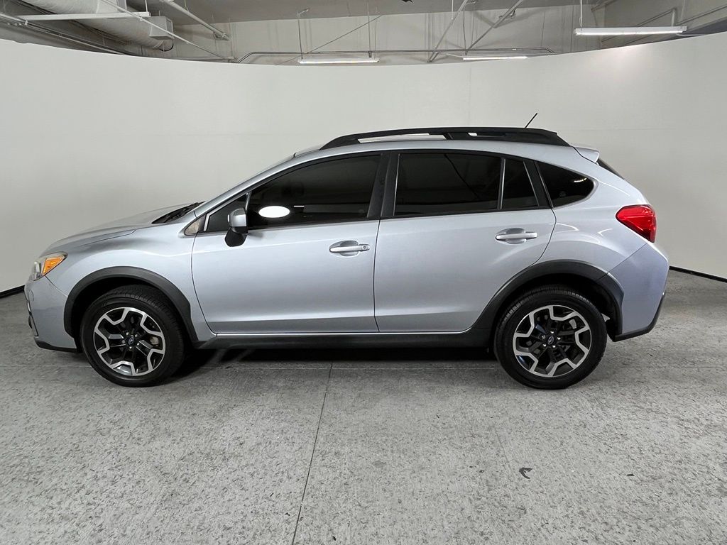 Ice Silver Metallic 2016 Subaru Crosstrek SUV / Crossover All-Wheel Drive Continuously Variable Transmission