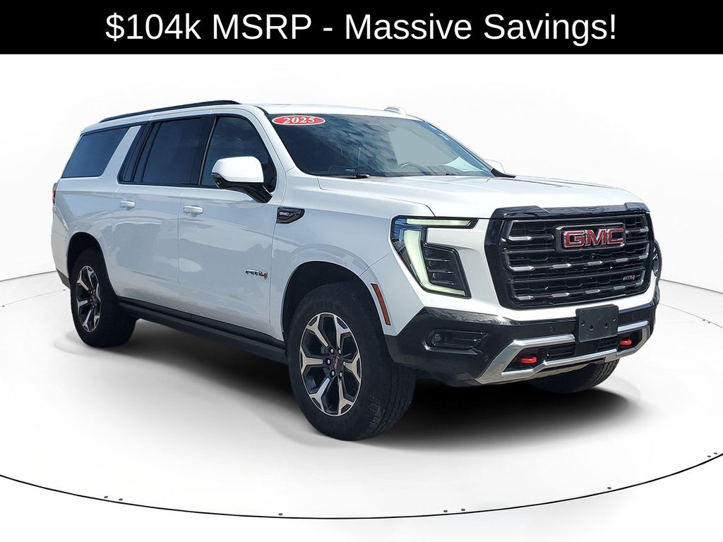 2025 GMC Yukon XL AT4 Ultimate 4WD