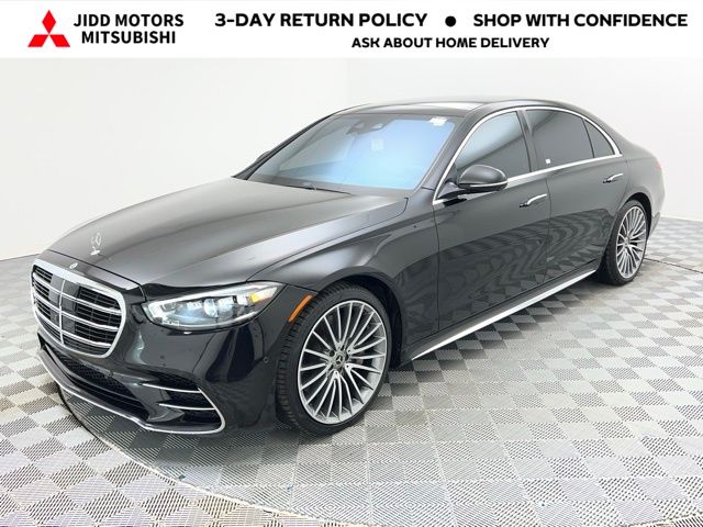 2022 Mercedes-Benz S-Class S 580 4MATIC AWD