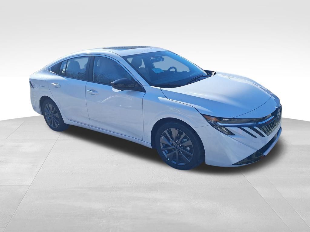 2026 Nissan Sentra SL White at John Sisson Motors