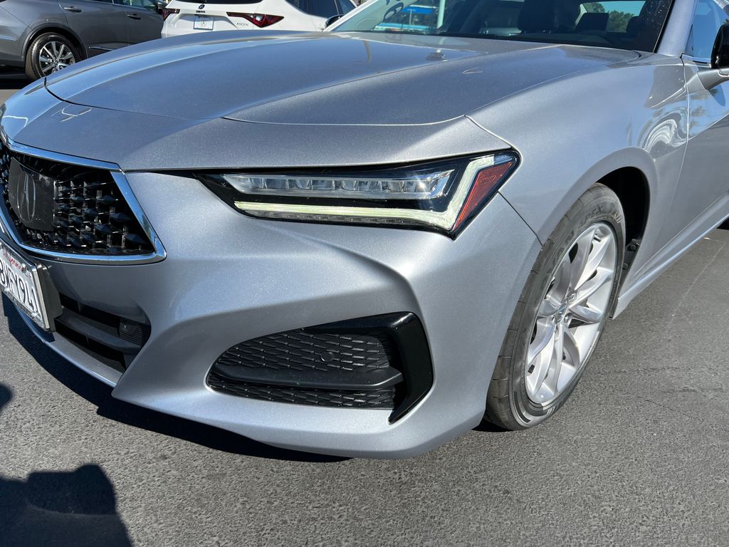 2021 Acura TLX Base 3