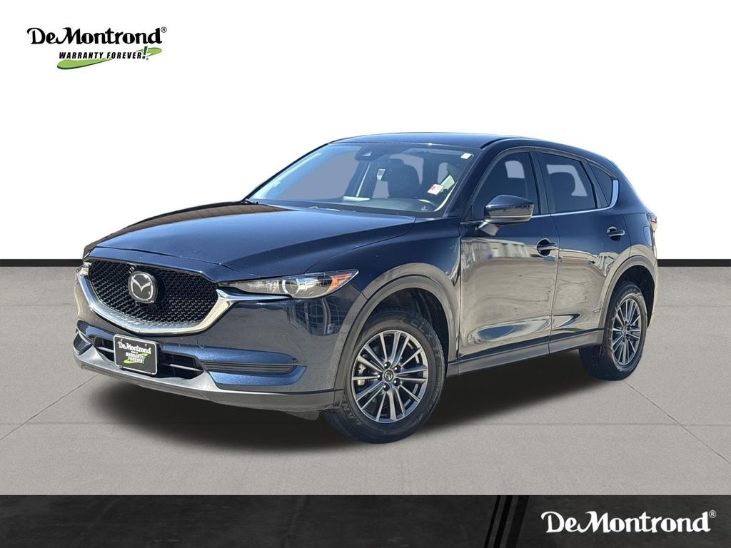 2020 Mazda CX-5 Touring Blue at Shottenkirk Kia Fort Bend