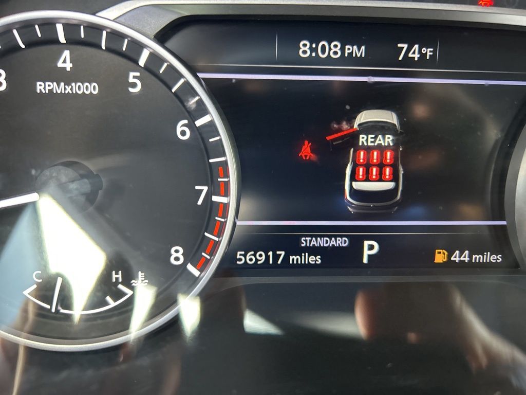 Used 2025 Black Nissan SV image 49