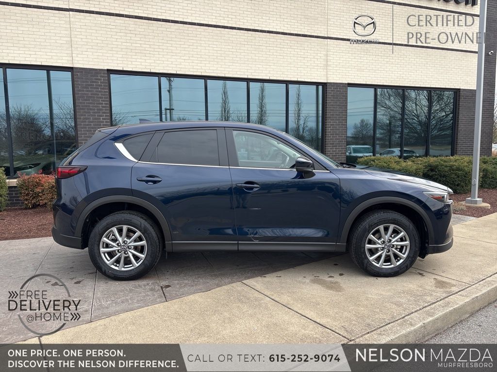 Certified Used 2023 Blue Mazda 2.5 S Preferred Package image 3