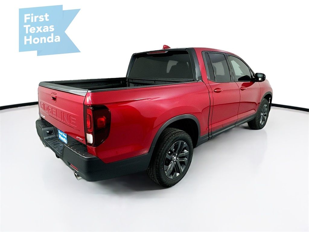 Used Car 2025 Honda Ridgeline  Sport For Sale Under $50,000 In Austin, Texas