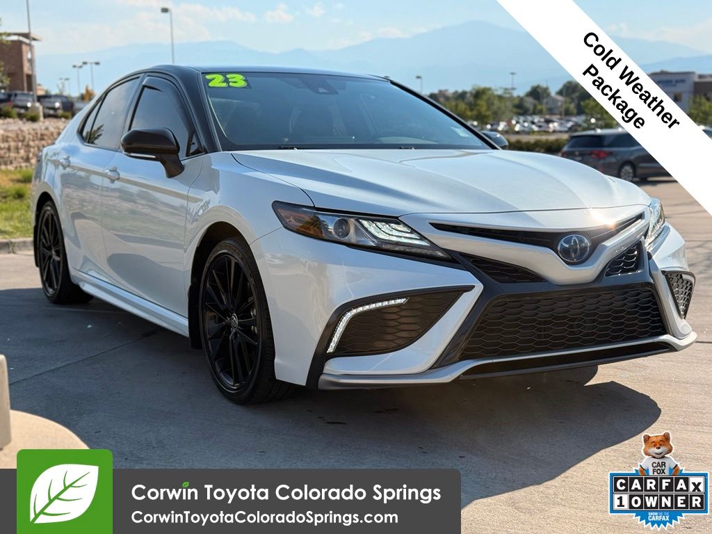 2023 Toyota Camry Hybrid XSE FWD