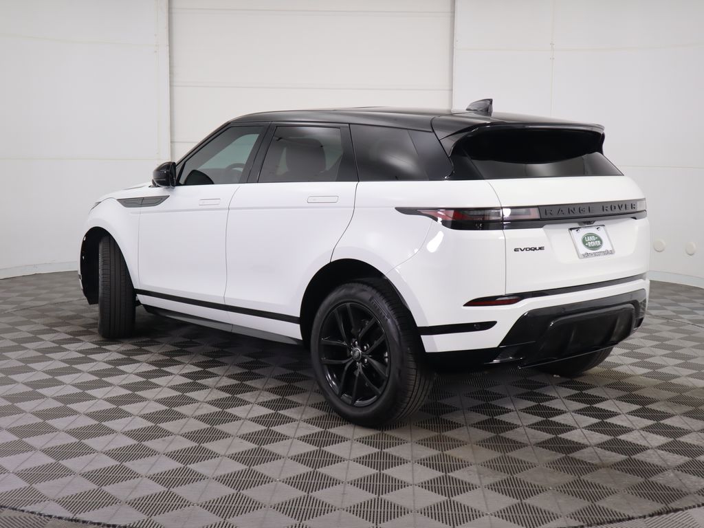 2024 Land Rover Range Rover Evoque Dynamic 7