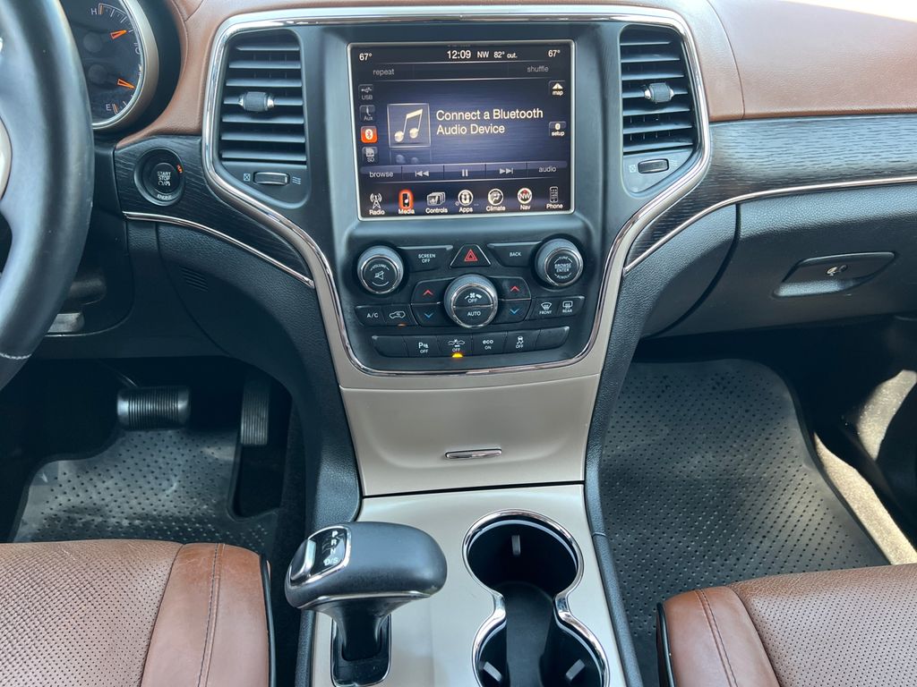 Used Car 2015 Jeep Grand Cherokee  Summit For Sale In Austin, Texas