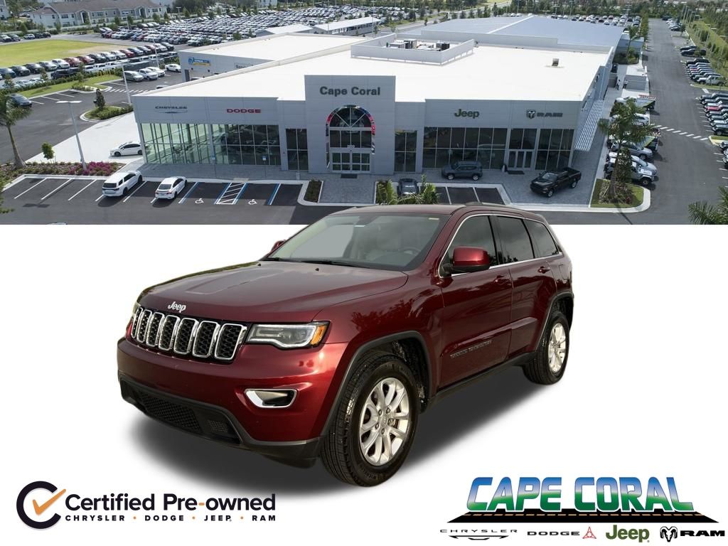 Velvet Red Pearlcoat 2021 Jeep Grand Cherokee SUV / Crossover 4X2 8-Speed Automatic