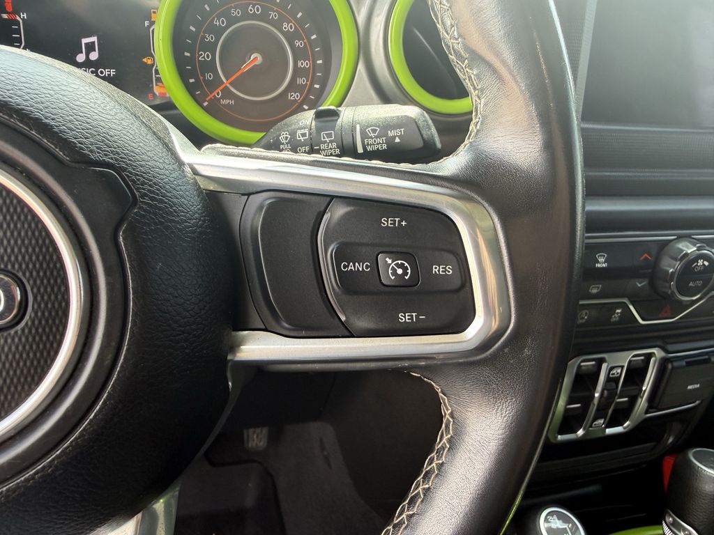 2019 Jeep Wrangler Unlimited Sahara Green at River Oaks CDJR
