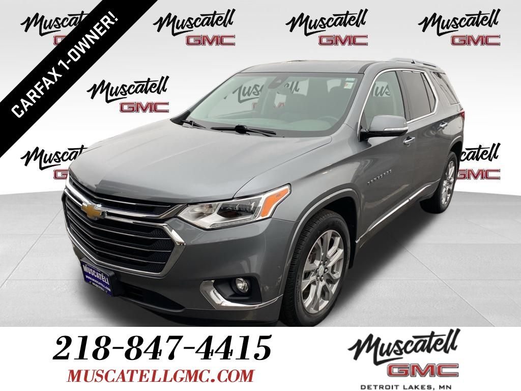 2019 Chevrolet Traverse Premier AWD
