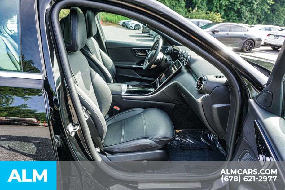 Used 2025 Black Mercedes-Benz C 300 image 23