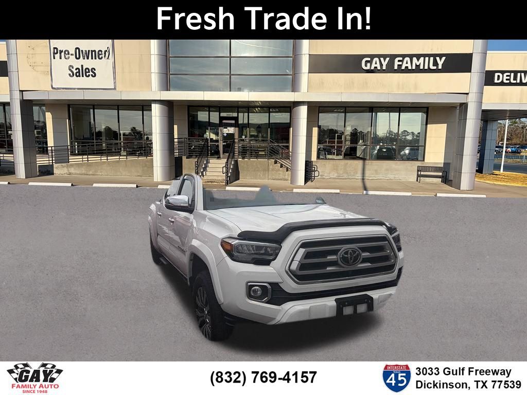 Ice 2023 Toyota Tacoma Pickup Truck Four-Wheel Drive 6-Speed Automatic