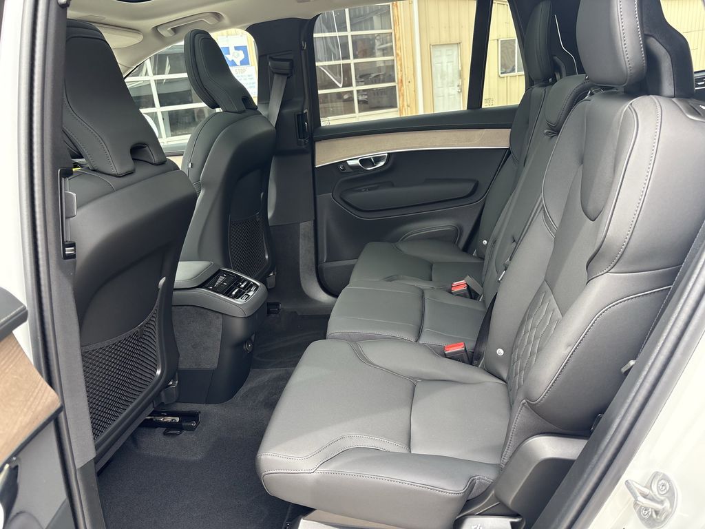 2026 Volvo XC90 B5 Plus White at DeMontrond Automotive Group