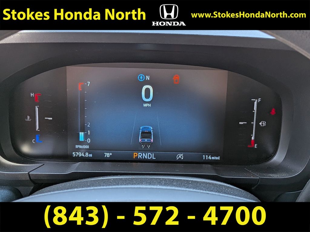2025 Ford Maverick XLT Red at Jones Ford