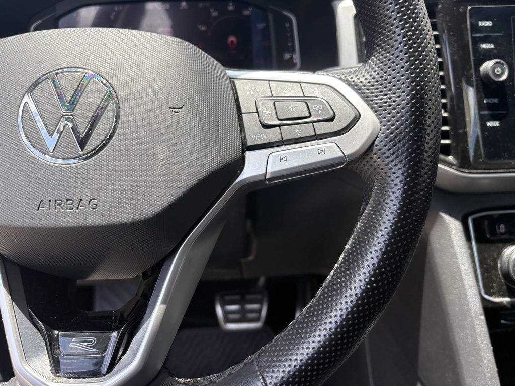 2023 Volkswagen Atlas Cross Sport 3.6L V6 SEL Premium R-Line Black at Big Star Chrysler Jeep Dodge Ram 