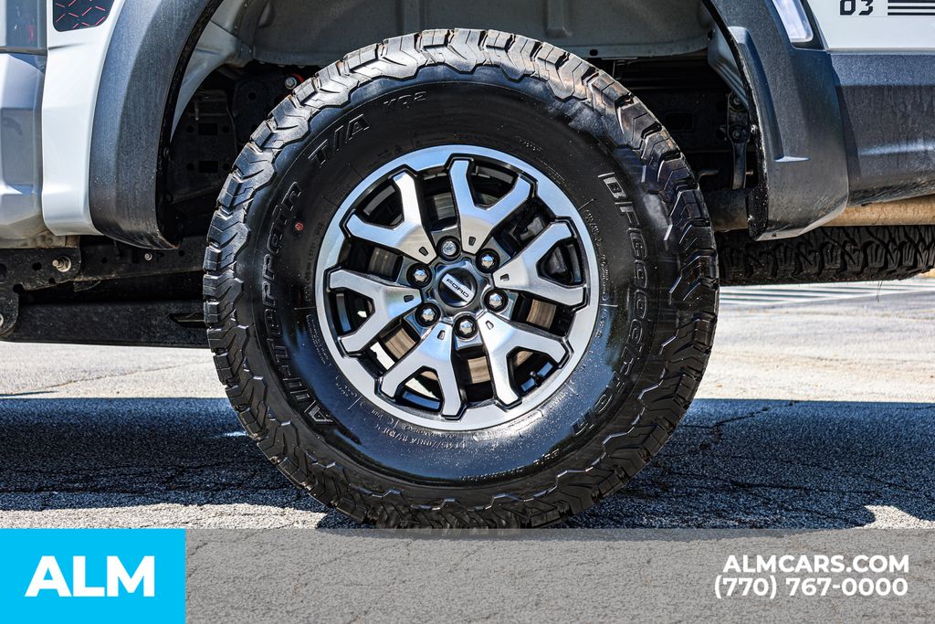 Used 2023 White Ford Raptor image 16