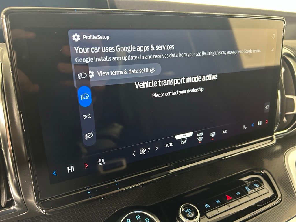 New 2026 Blue Ford Platinum image 3