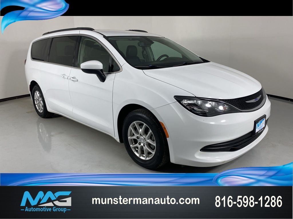 2020 Chrysler Voyager LXi FWD