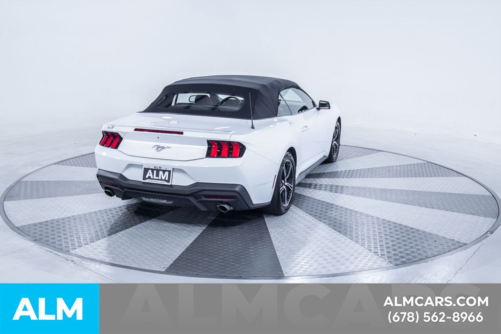 Used 2025 White Ford EcoBoost Premium image 9