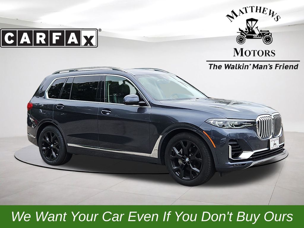 2020 BMW X7 xDrive40i's photo