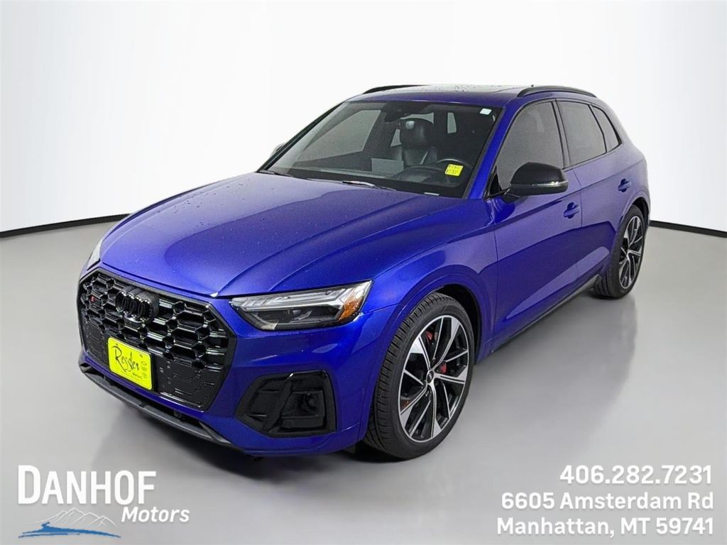 2023 Audi SQ5 3.0T quattro Prestige AWD