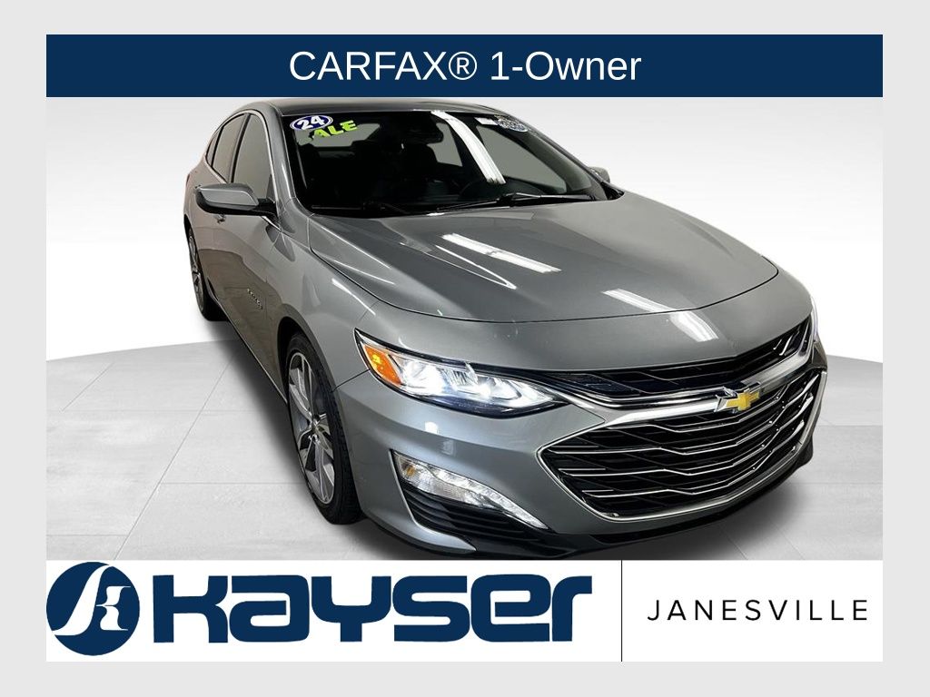 Sterling Gray Metallic 2024 Chevrolet Malibu Sedan Front-Wheel Drive Continuously Variable Transmission