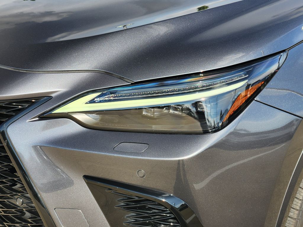 2024 Lexus NX 350 F SPORT Handling Gray at Bravo Nissan