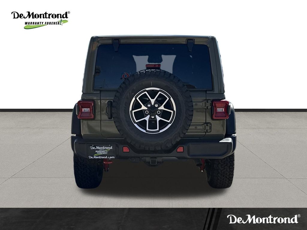 2026 Jeep Wrangler Rubicon Green at Big Star Chrysler Jeep Dodge Ram 