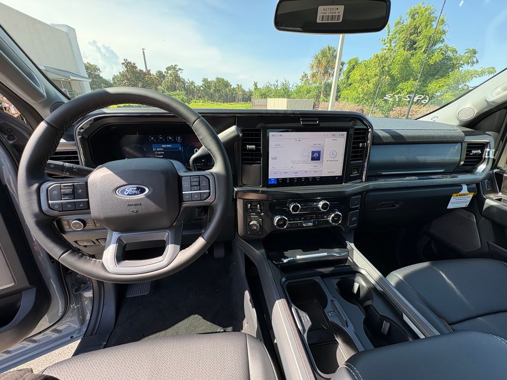 New 2026 Gray Ford Lariat image 7