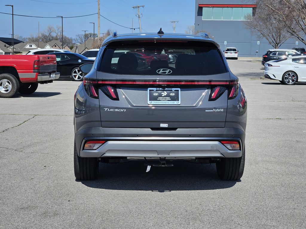 2026 Hyundai Tucson Hybrid