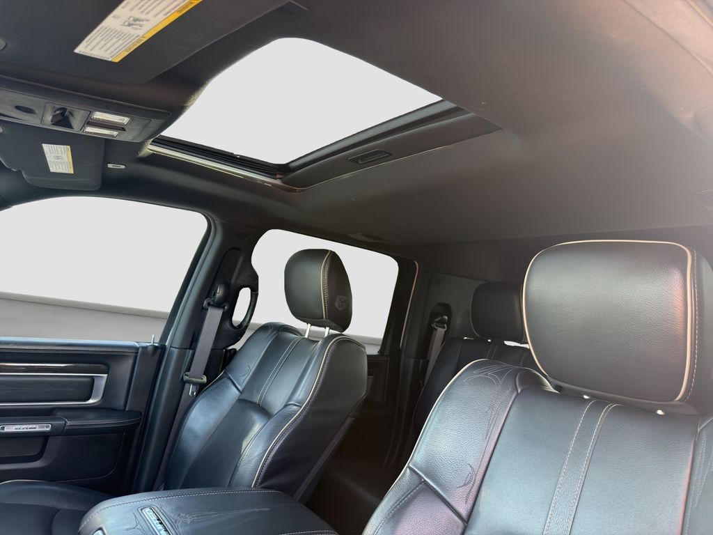 Used 2018 White Ram Laramie Longhorn image 24